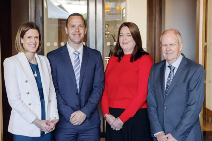 (l-r) Michelle Walshe, Shane Feeney, Vivien Greer and John Walshe.