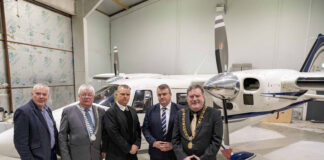 Two new surveying aircraft launched in Cork