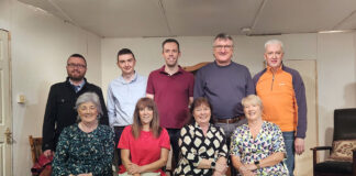 Ready for curtain-up in Ardpatrick