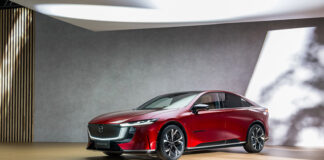 The all-new Mazda6e unveiled at Brussels Motor Show
