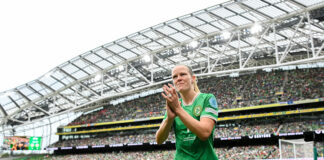 Diane Caldwell announces international retirement