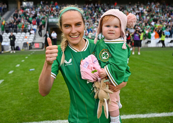 Republic of Ireland v France - 2025 UEFA Women's European Championship Qualifier