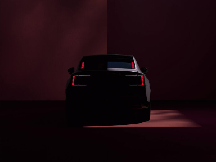 Volvo ES90 teaser image