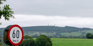 60km/hr rural speed limit reductions apply from Friday