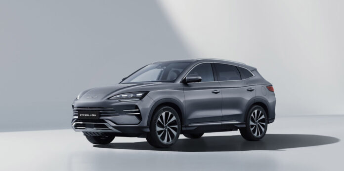 BYD SEAL Super Hybrid 1