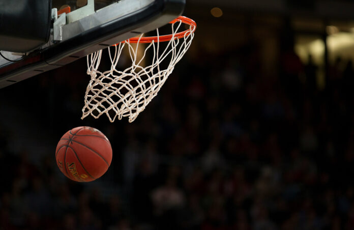 Basketball-unsplash-Web Stock