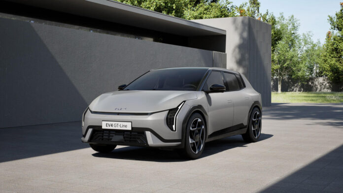 Kia EV4 Hatch