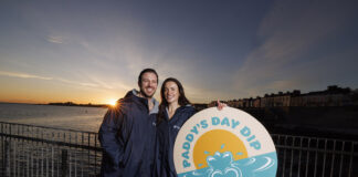 Take the plunge with Paddy’s Day dip