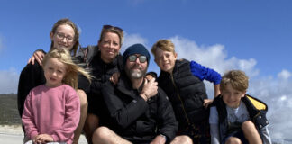 Community rally for McLoughlin family