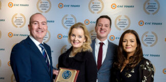 Cork tourism businesses honoured at CIE Tours annual awards