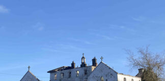 RAISING THE ROOF: slates retained in Convent development works