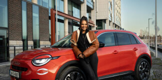FIAT Ireland teams up with Samantha Mumba in her quest for success in Eurosong 2025
