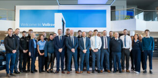 Blackwater Motors recognised for hard work and commitment