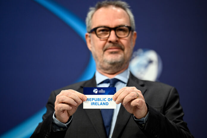 UEFA European Under-21 Championship 2025 Qualifying Round Draw