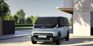 Kia PV5 design revealed ahead of world premiére