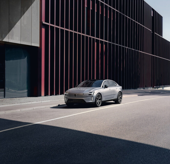 Volvo ES90 Exterior