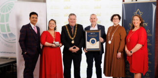 Top award for Oaktree at AIBF Entrepreneurs Meet-Up event