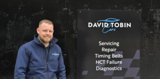 David Tobin Cars now offers expert servicing and repairs