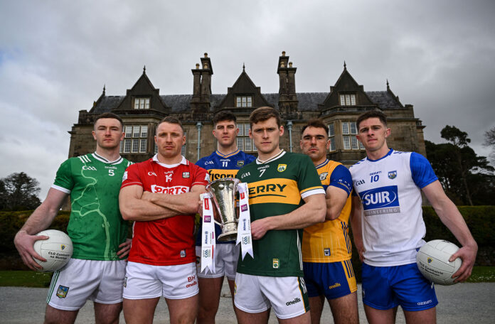Munster GAA Senior Hurling and Football Championship Launch 2025
