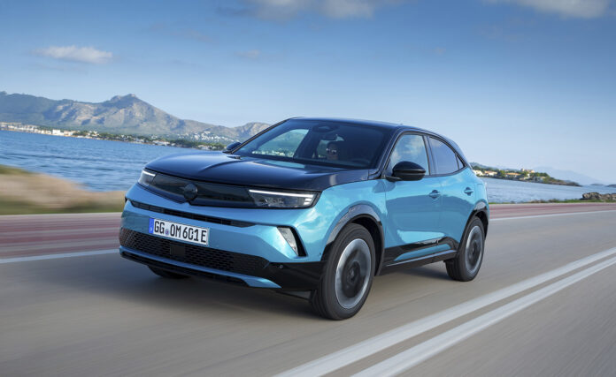 NewOpelMokkaElectric
