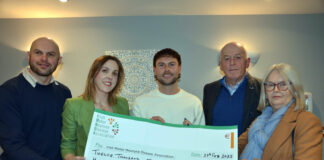 €12,432 raised in Angela’s memory