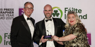 Mark honoured once again at highest level