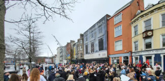 Kilworth mum among those protesting lack of special education places