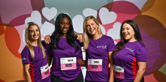 Ladies – lace up to be part of something big!