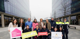 Cork Airport employees nominate Good Shepherd Cork for 2025 Charity of the Year programme