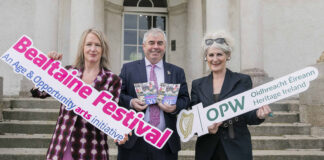 Bealtaine Festival – free admission to OPW sites for all senior citizens on 23 May