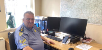 Mitchelstown sergeant Jerry Quinn hangs up his cap after 41 years