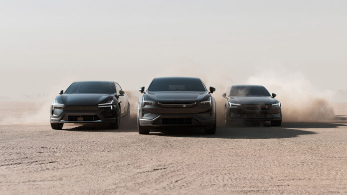 Polestar line-up