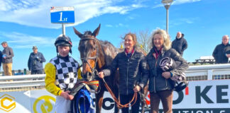 First ever racecourse winner for Tallow trainer