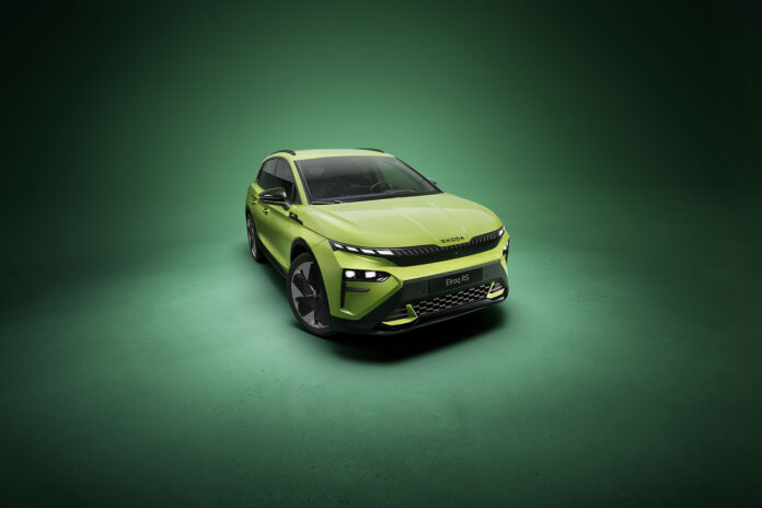 Skoda Elroq front