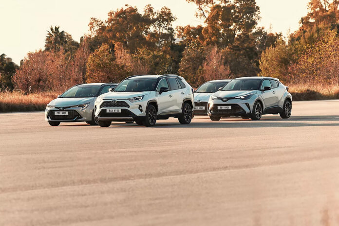 Toyota Range Part 2025