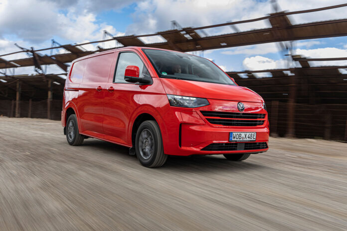 Volkswagen e-Transporter.