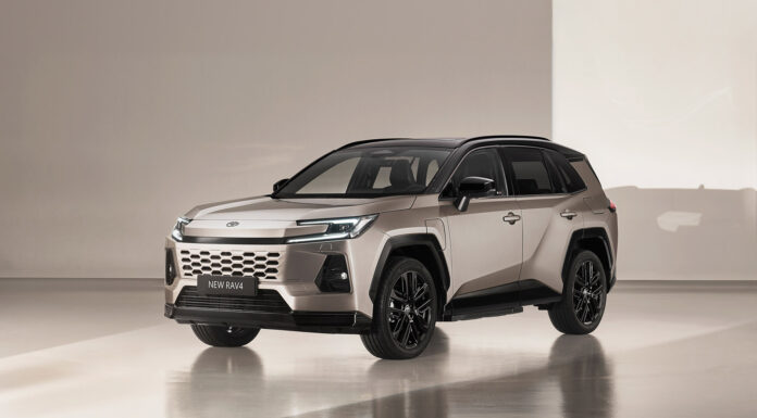 All-new Toyota RAV4 makes worldwide debut