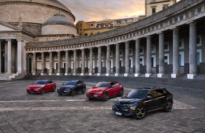 Alfa Romeo Range