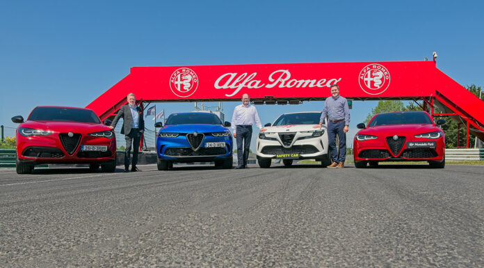 Alfa Romeo Ireland announced as official sponsor of Mondello Park Bridge