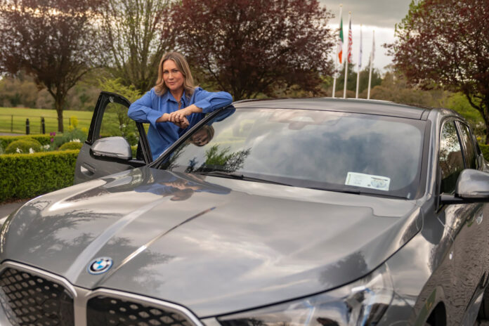 Peigín Crowley, BMW Friend of the Brand.