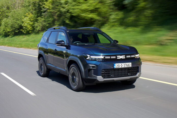 Dacia Bigster 1