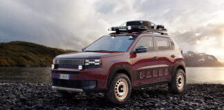 Fiat unveils the Grande Panda 4×4 Manifesto: a bold reimagining of an icon, embodying the dream of all-terrain adventure