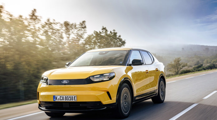 REVIEW: Ford Capri EV