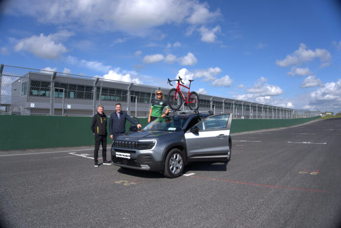 Jeep Avenger at Mondello Park