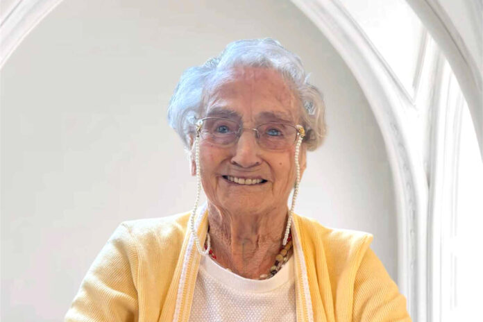 Mary Carr, set to celebrate her 100th birthday.