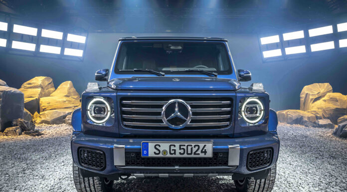 Latest Mercedes-Benz G-Class arrives in Ireland