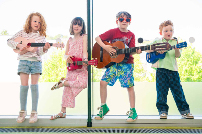 Peggy and Donnacha Mitchell-Hehir, and Radie and Sonny Forrestal