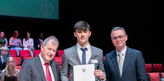 Local students honoured at All Ireland Scholarships awards