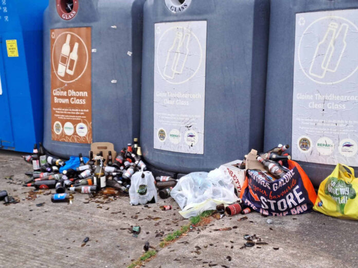 Rathcormac Dumping bottle banks
