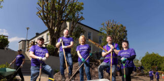 Volunteering with Cork ARC to enhance cancer support space